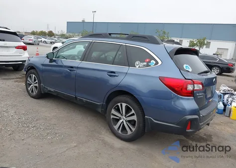 2018 Subaru Outback 2.5I Limited from USA, damaged, VIN 4S4BSANC1J3360434